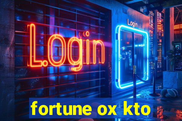 fortune ox kto